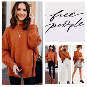 NWT Free People East Street Tunic